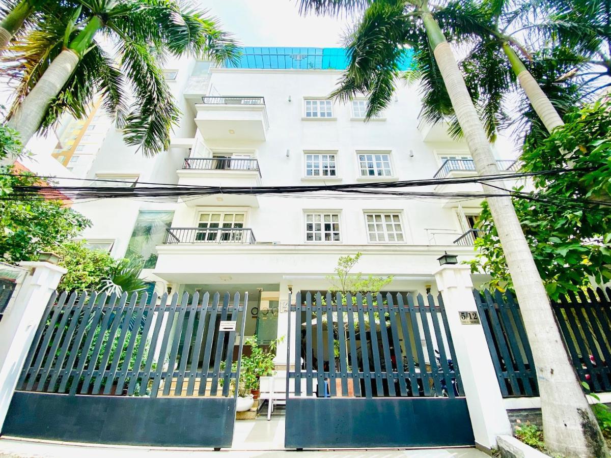 הו צ'י מין סיטי Pearl Service Apartment מראה חיצוני תמונה