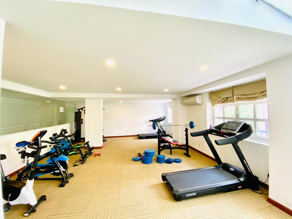 הו צ'י מין סיטי Pearl Service Apartment מראה חיצוני תמונה
