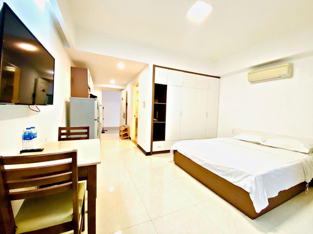 הו צ'י מין סיטי Pearl Service Apartment מראה חיצוני תמונה