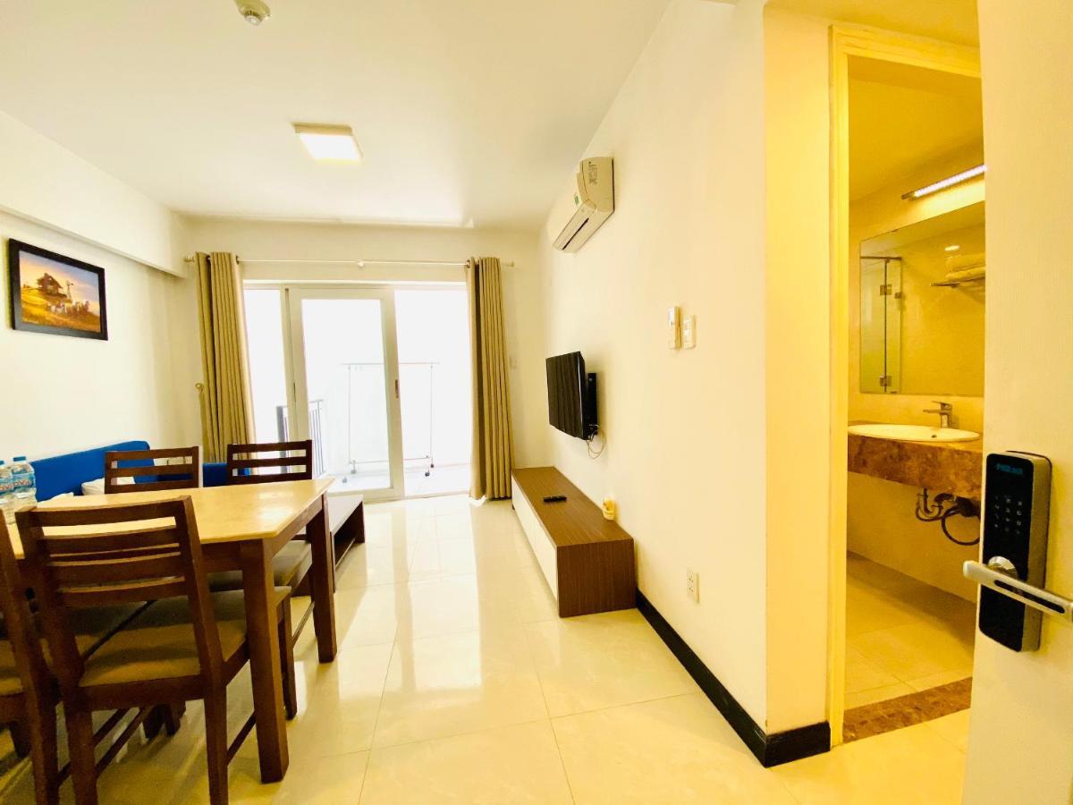 הו צ'י מין סיטי Pearl Service Apartment מראה חיצוני תמונה
