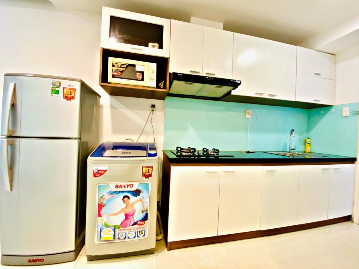 הו צ'י מין סיטי Pearl Service Apartment מראה חיצוני תמונה