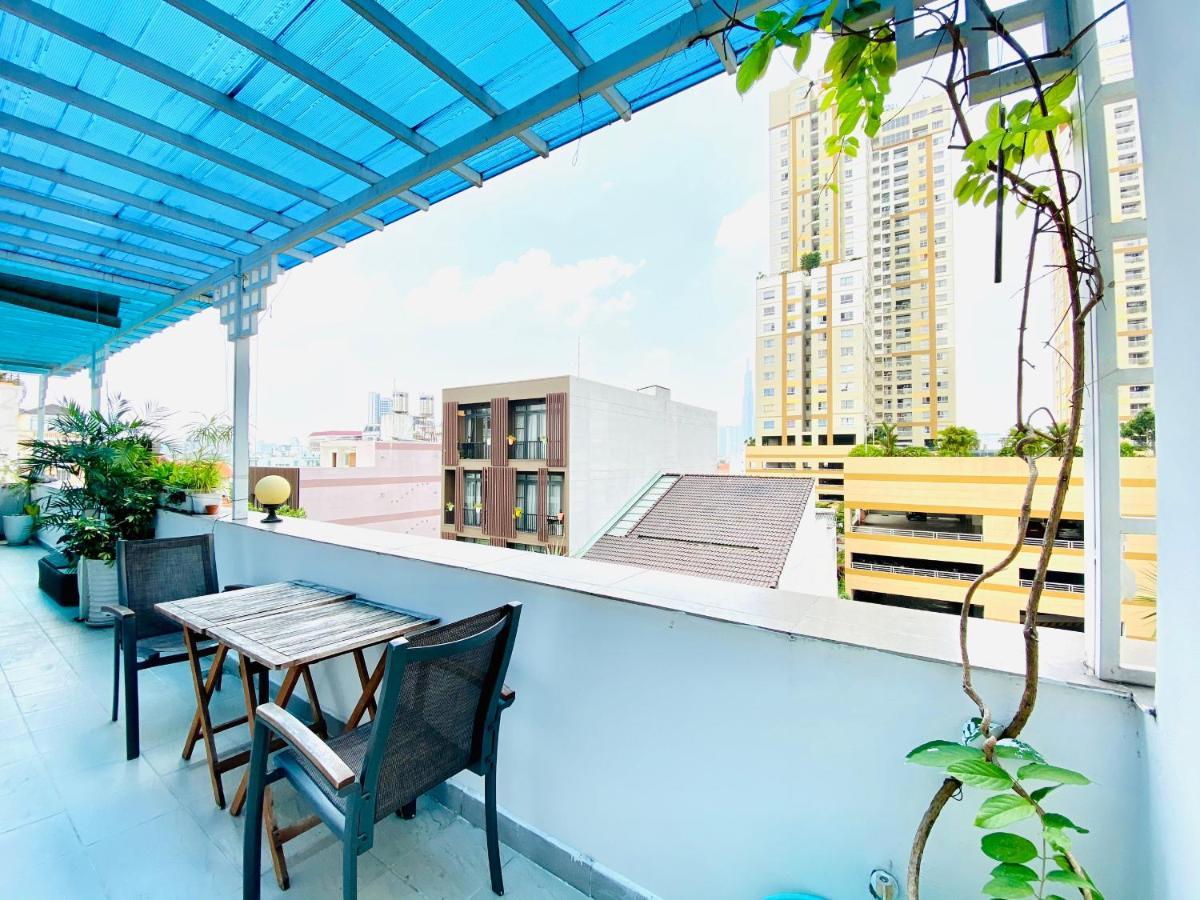 הו צ'י מין סיטי Pearl Service Apartment מראה חיצוני תמונה