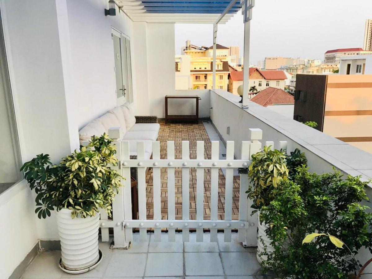 הו צ'י מין סיטי Pearl Service Apartment מראה חיצוני תמונה