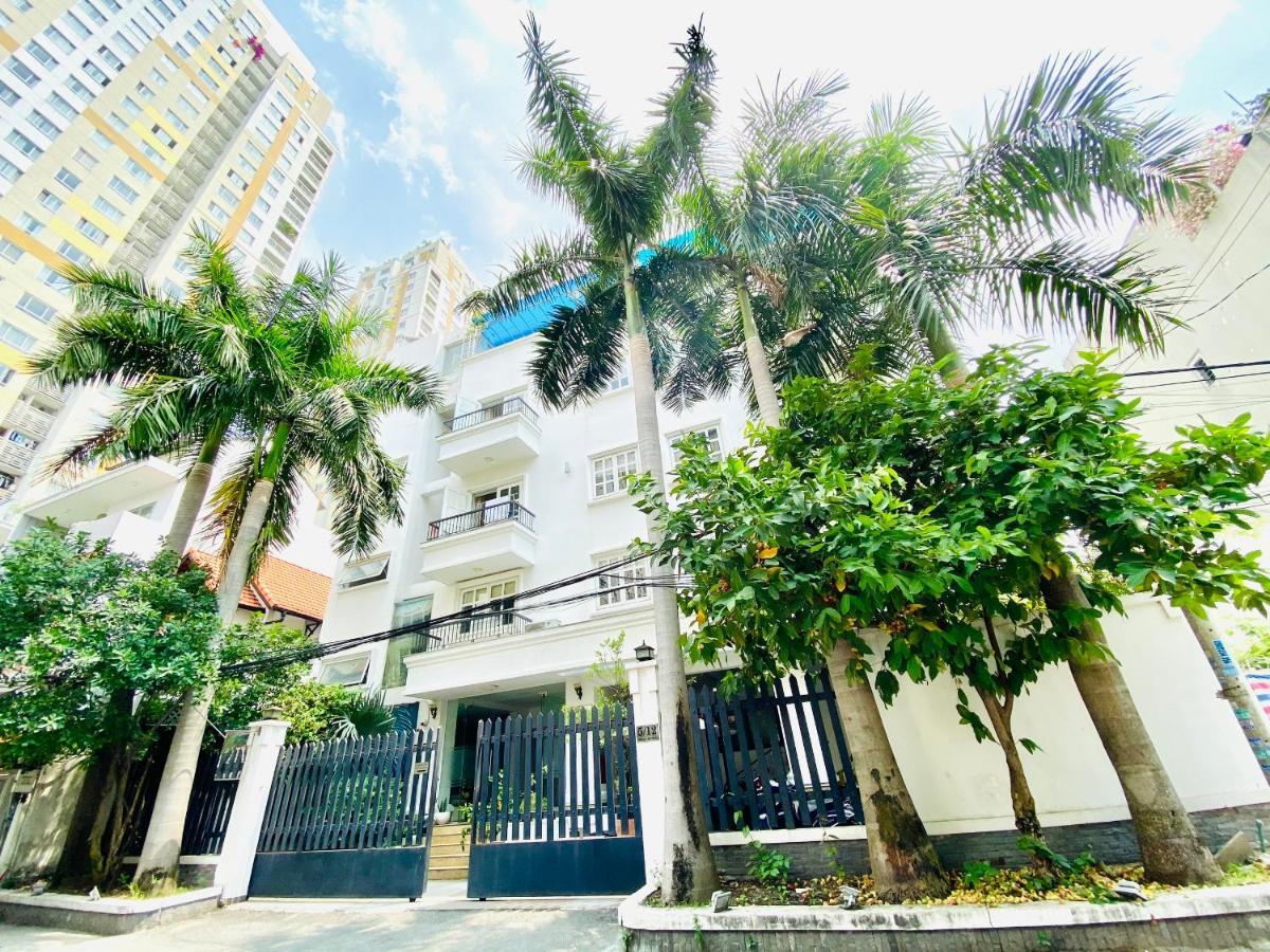 הו צ'י מין סיטי Pearl Service Apartment מראה חיצוני תמונה