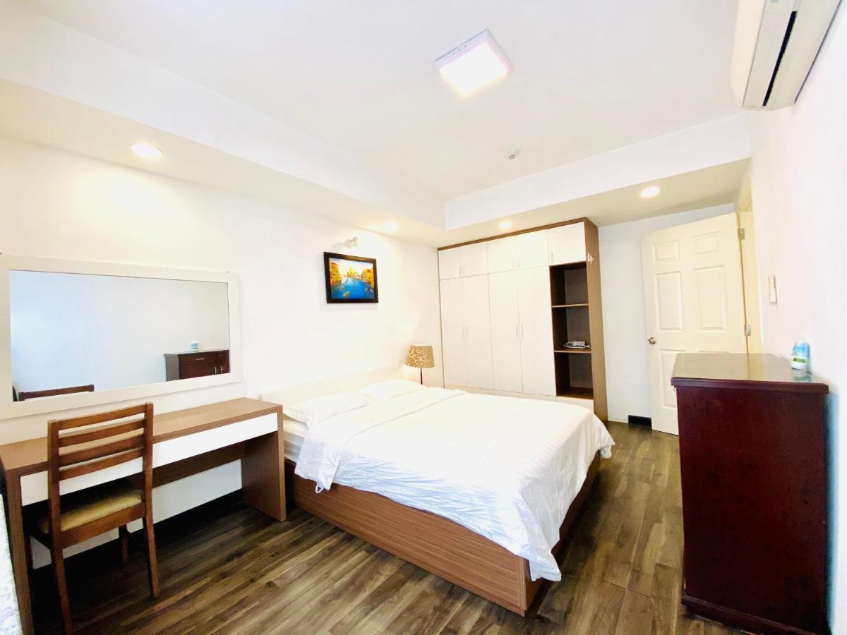 הו צ'י מין סיטי Pearl Service Apartment מראה חיצוני תמונה