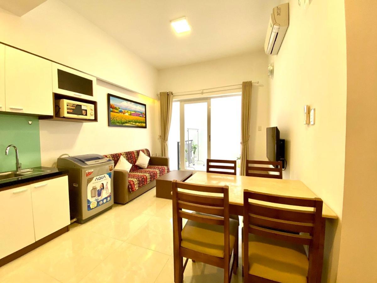 הו צ'י מין סיטי Pearl Service Apartment מראה חיצוני תמונה