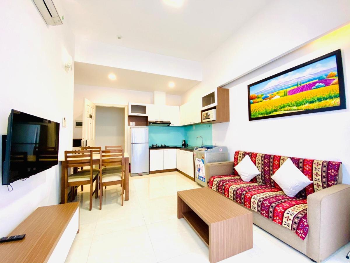 הו צ'י מין סיטי Pearl Service Apartment מראה חיצוני תמונה