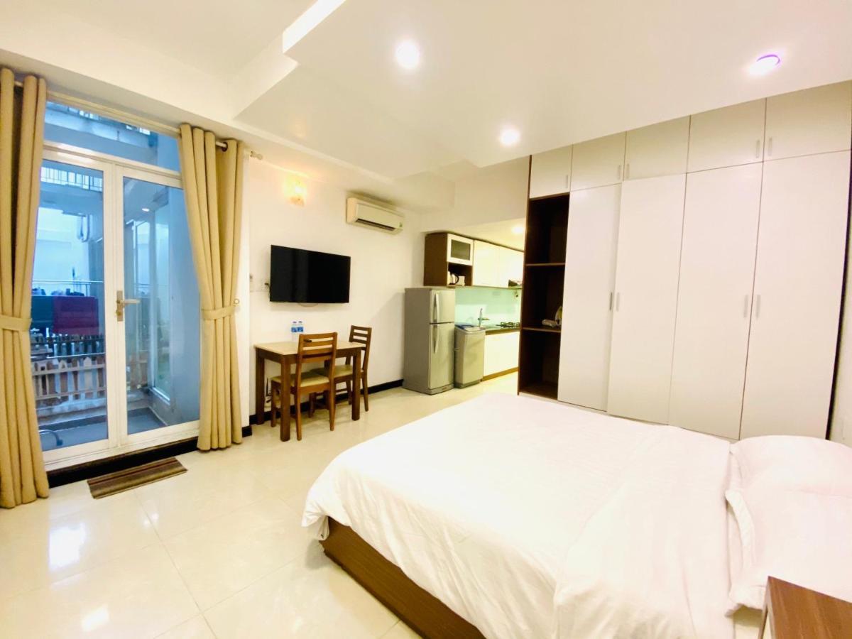 הו צ'י מין סיטי Pearl Service Apartment מראה חיצוני תמונה