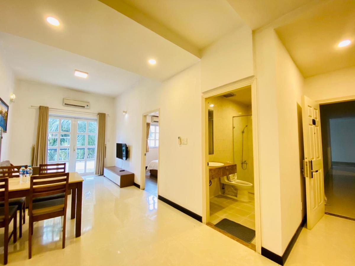 הו צ'י מין סיטי Pearl Service Apartment מראה חיצוני תמונה
