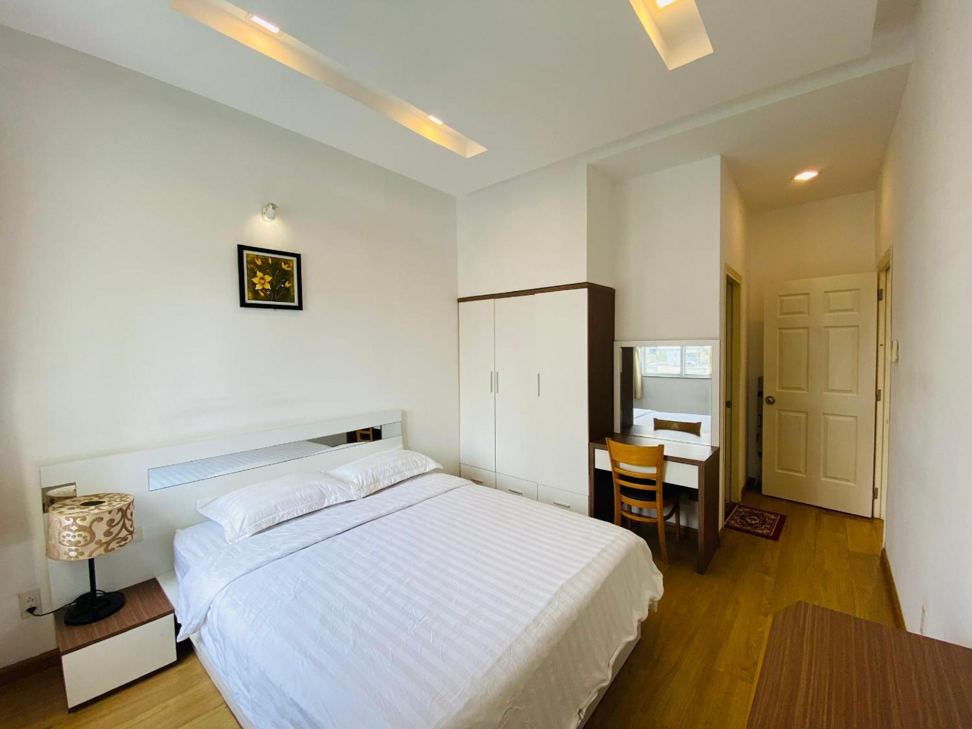 הו צ'י מין סיטי Pearl Service Apartment מראה חיצוני תמונה