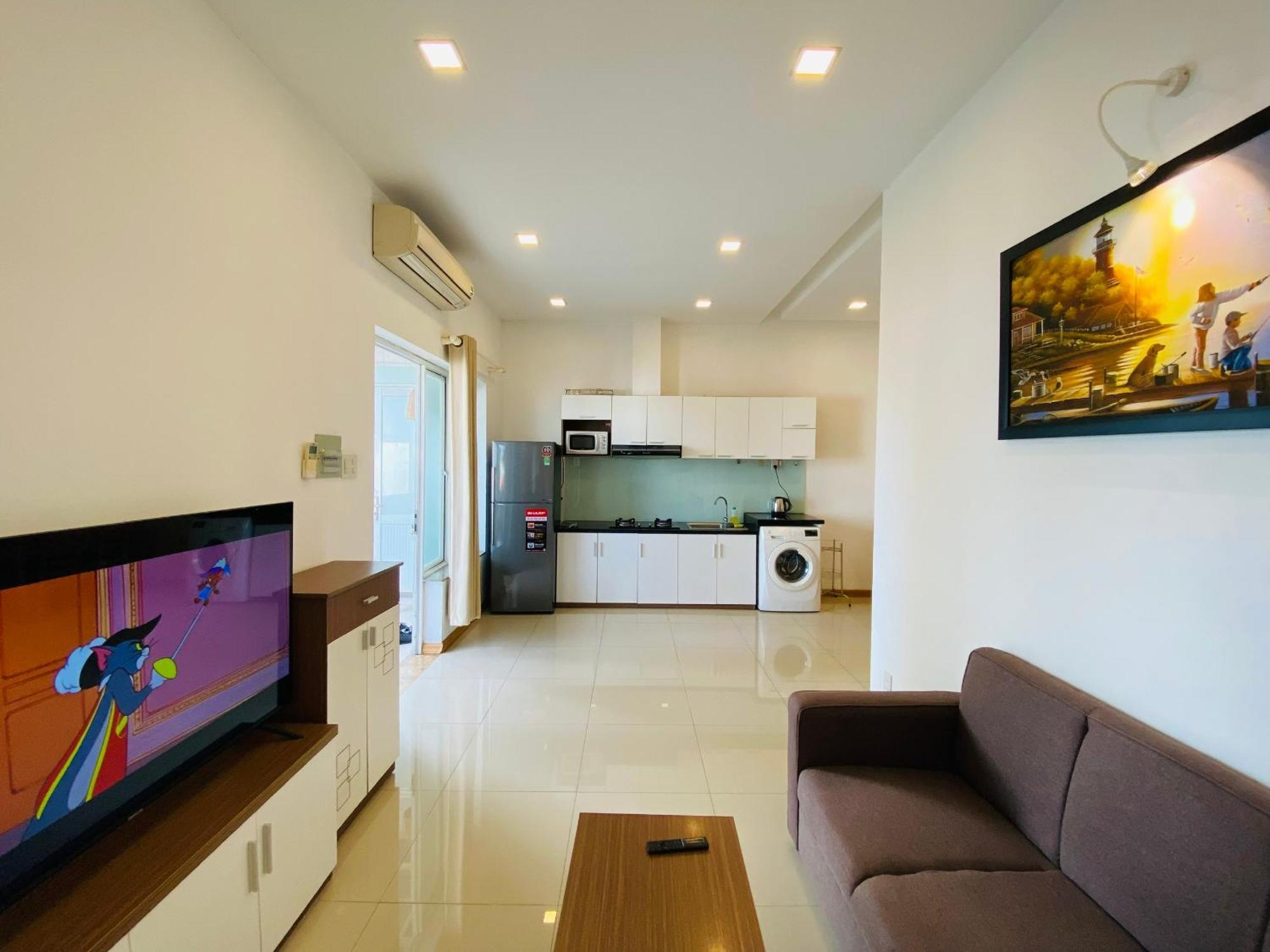 הו צ'י מין סיטי Pearl Service Apartment מראה חיצוני תמונה