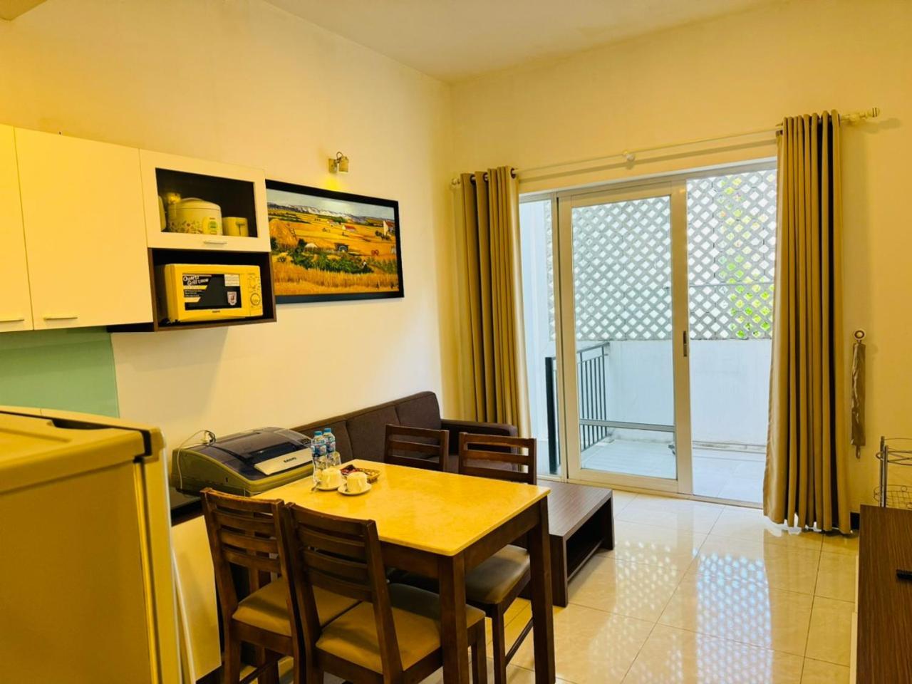 הו צ'י מין סיטי Pearl Service Apartment מראה חיצוני תמונה