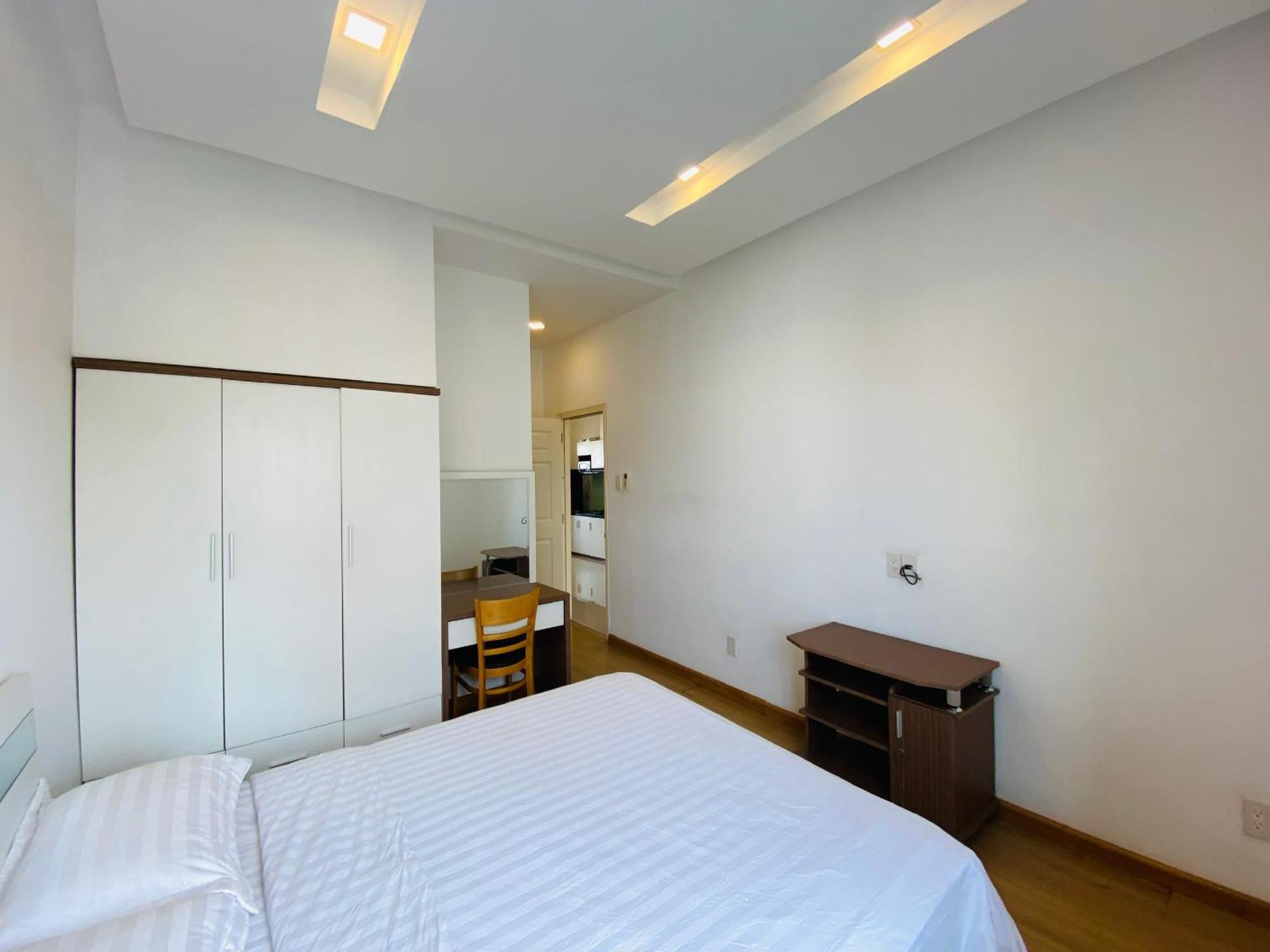 הו צ'י מין סיטי Pearl Service Apartment מראה חיצוני תמונה