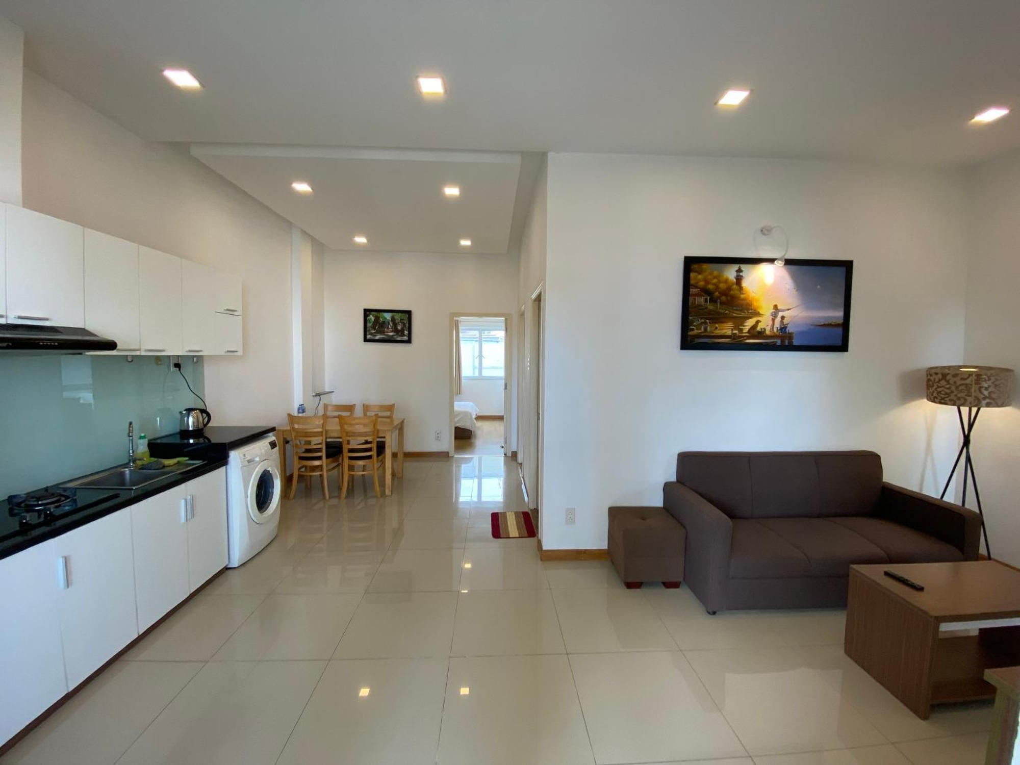 הו צ'י מין סיטי Pearl Service Apartment מראה חיצוני תמונה