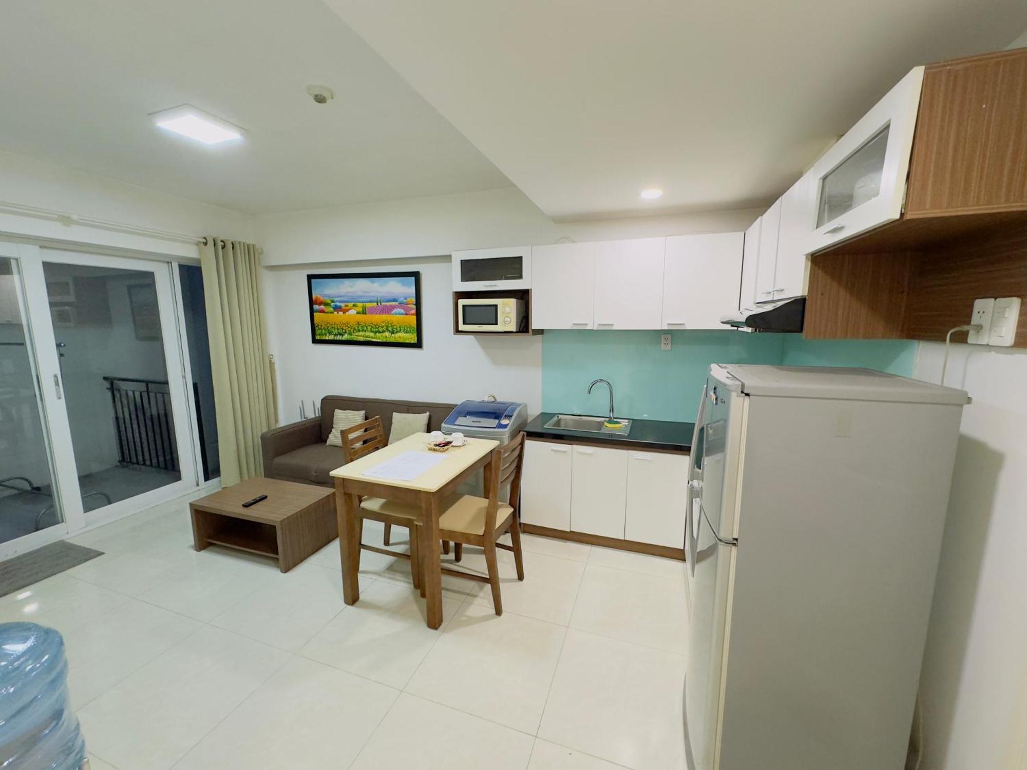 הו צ'י מין סיטי Pearl Service Apartment מראה חיצוני תמונה