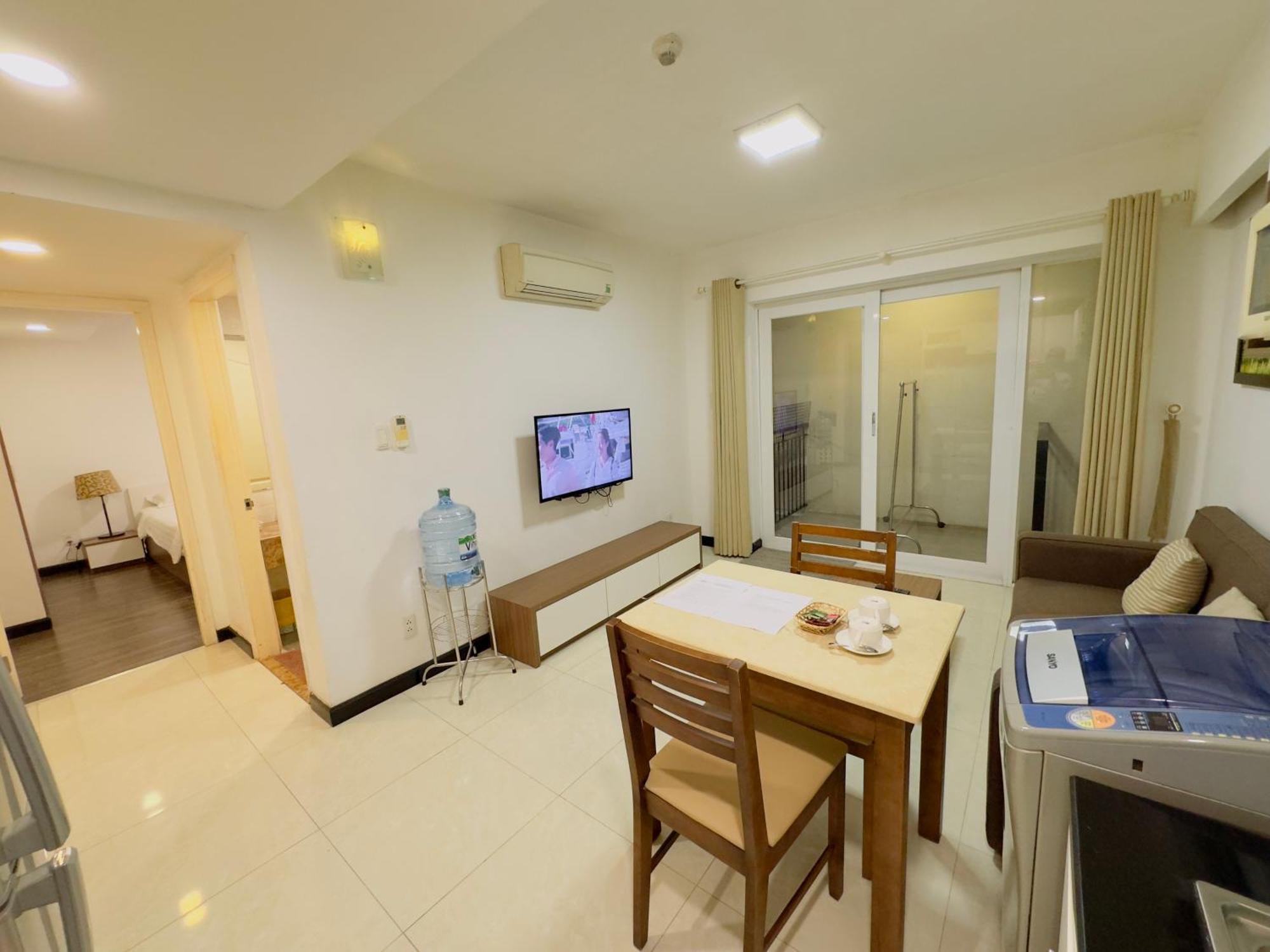 הו צ'י מין סיטי Pearl Service Apartment מראה חיצוני תמונה