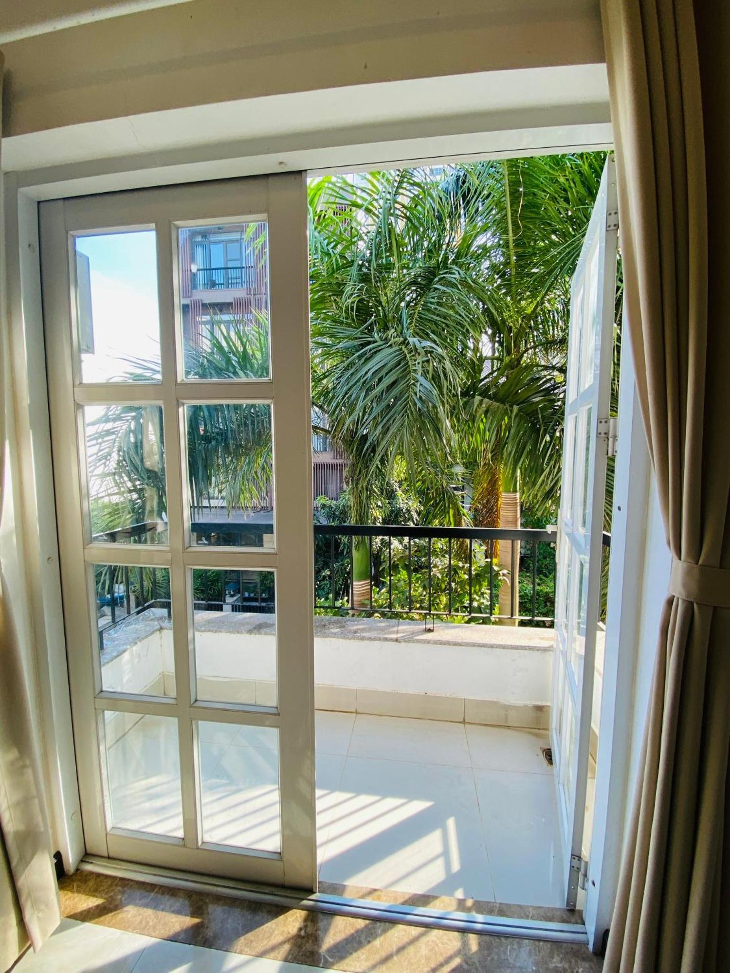 הו צ'י מין סיטי Pearl Service Apartment מראה חיצוני תמונה