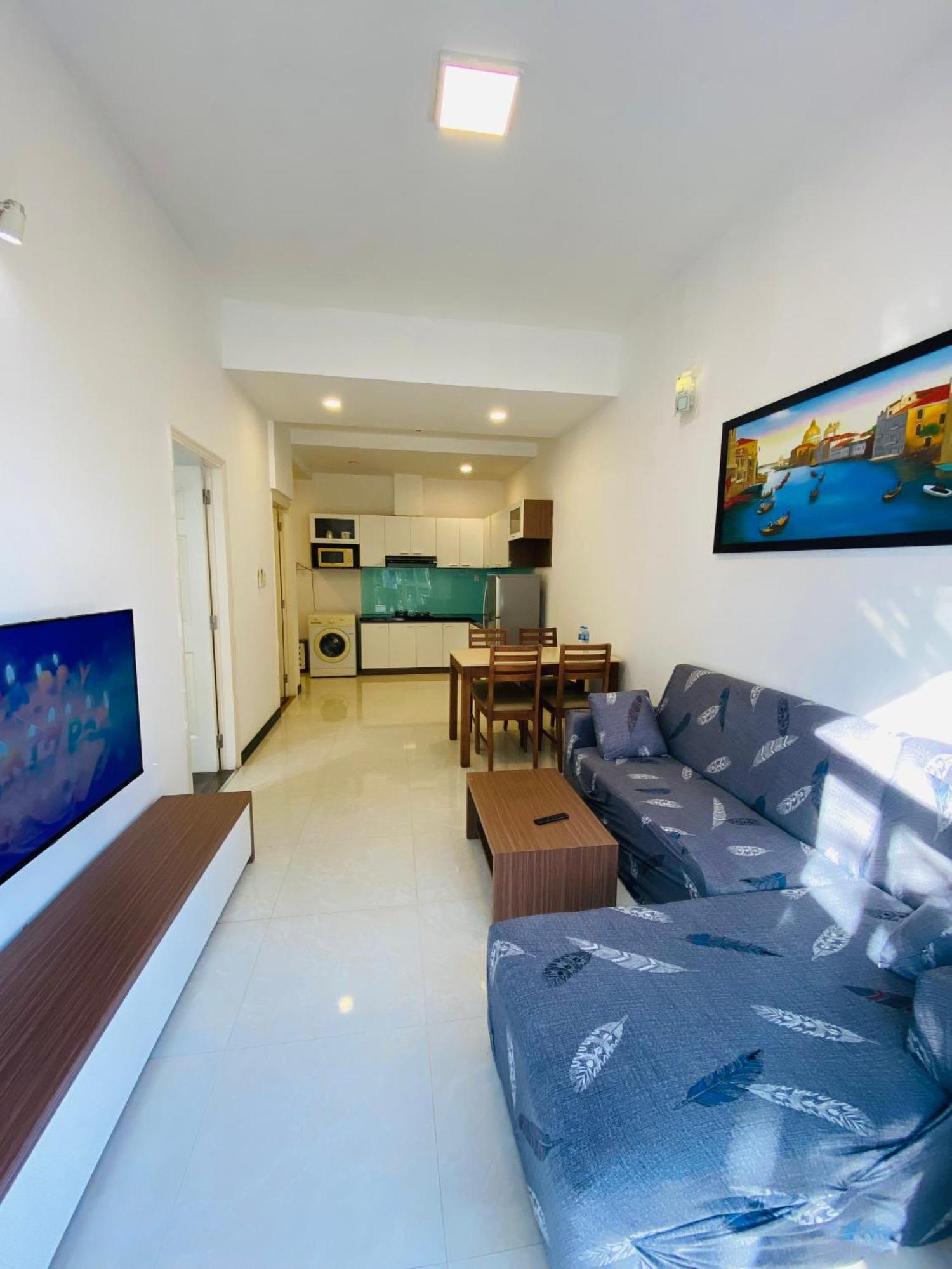 הו צ'י מין סיטי Pearl Service Apartment מראה חיצוני תמונה