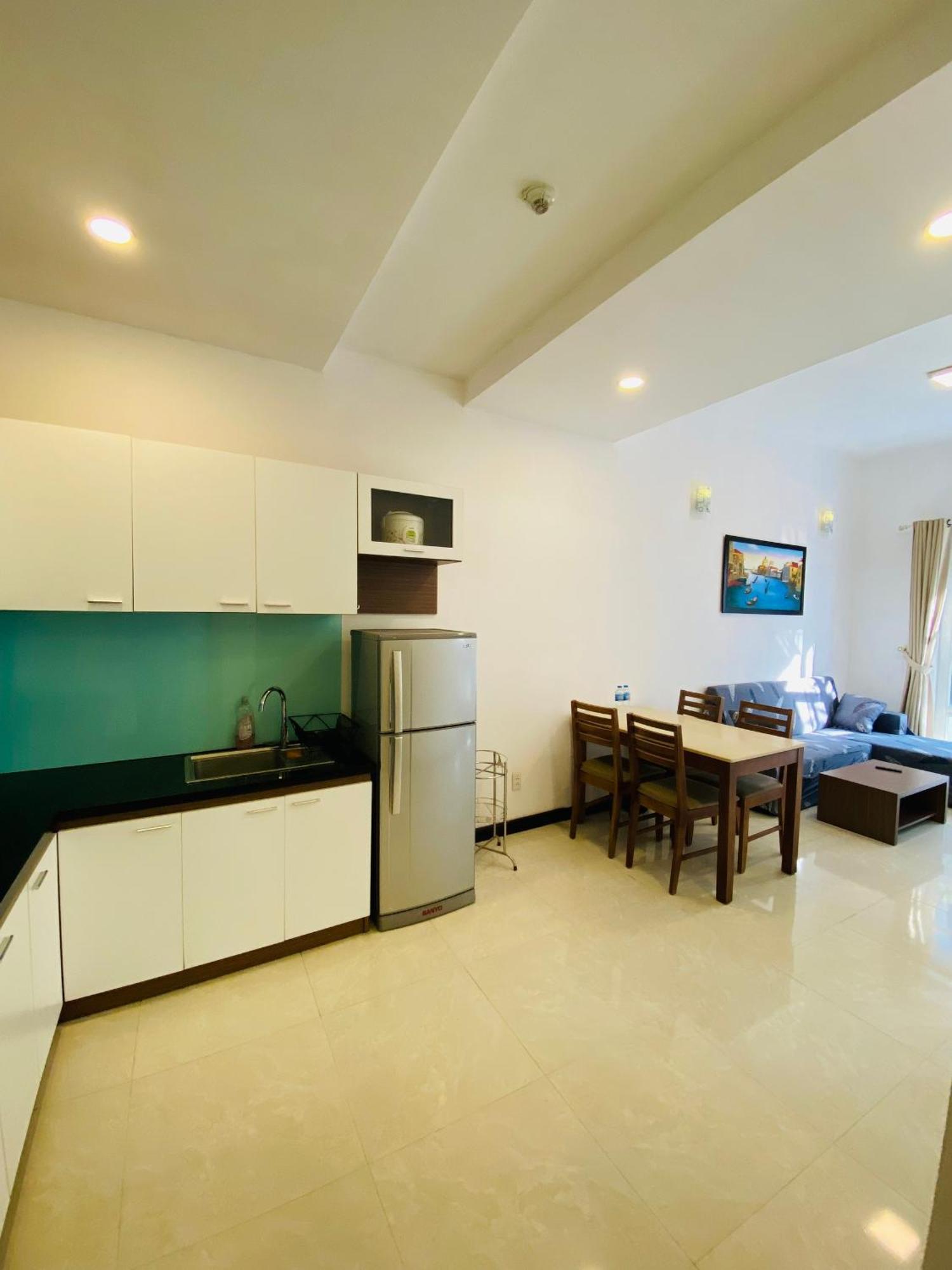 הו צ'י מין סיטי Pearl Service Apartment מראה חיצוני תמונה