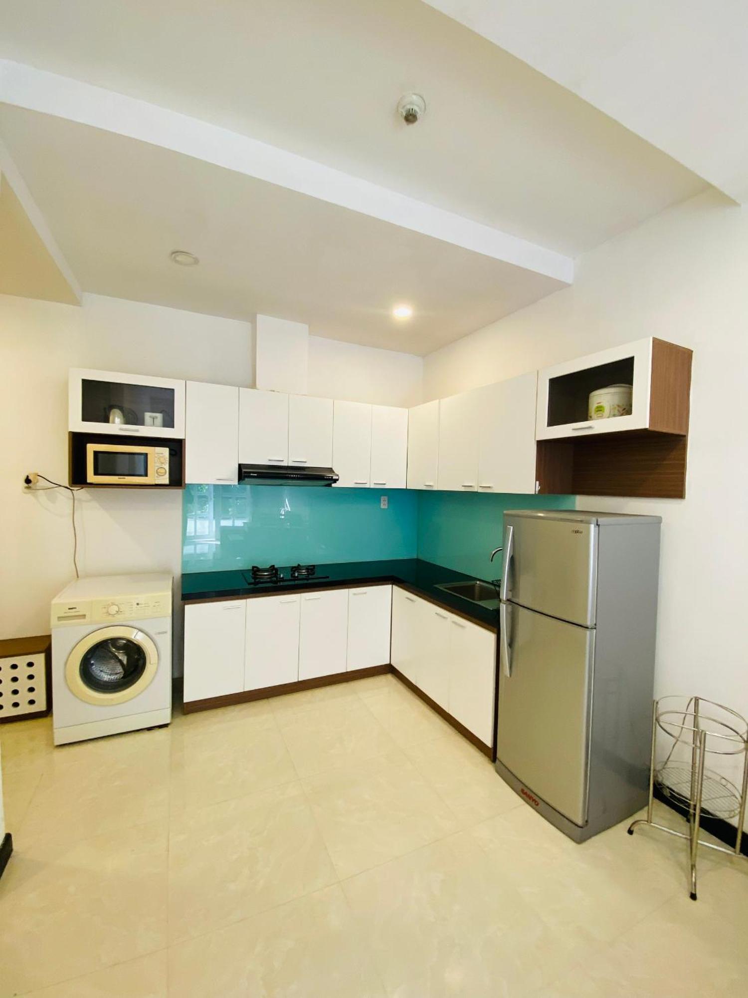 הו צ'י מין סיטי Pearl Service Apartment מראה חיצוני תמונה
