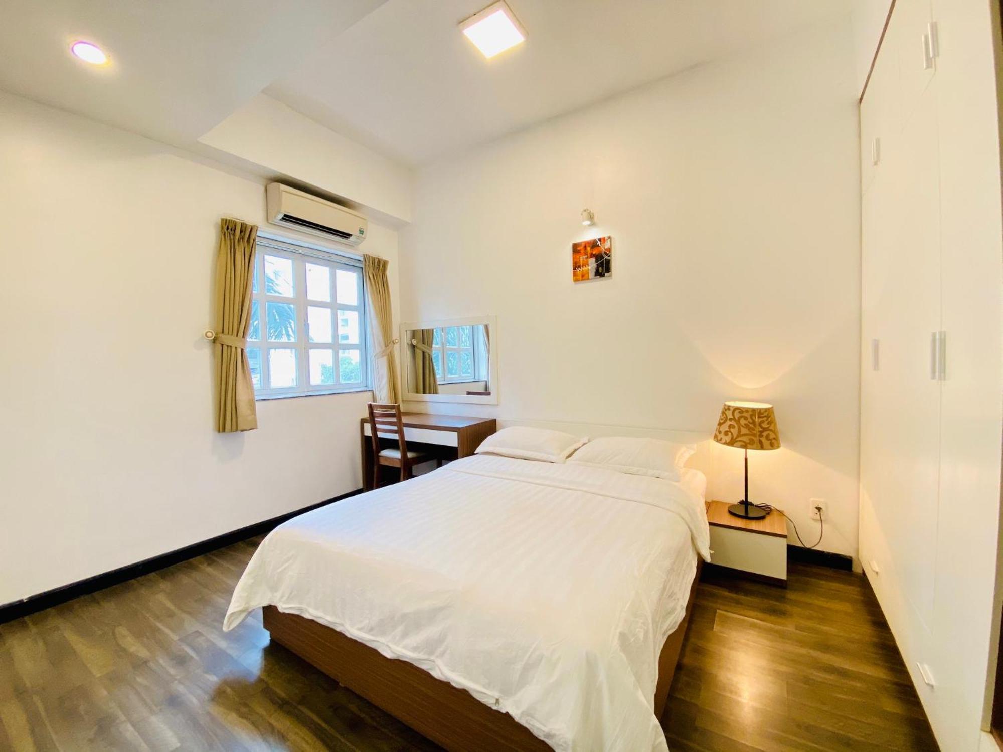 הו צ'י מין סיטי Pearl Service Apartment מראה חיצוני תמונה