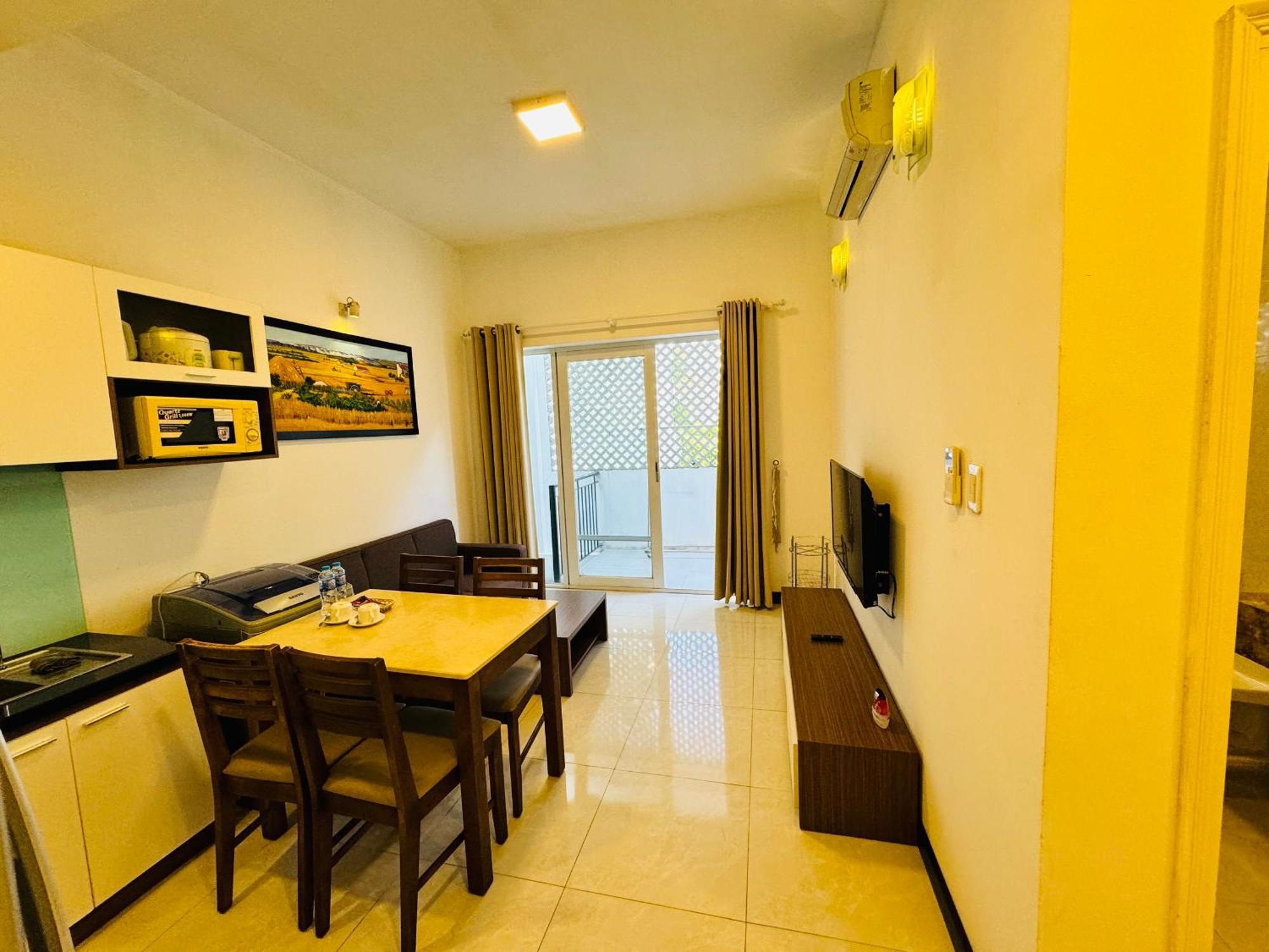 הו צ'י מין סיטי Pearl Service Apartment מראה חיצוני תמונה