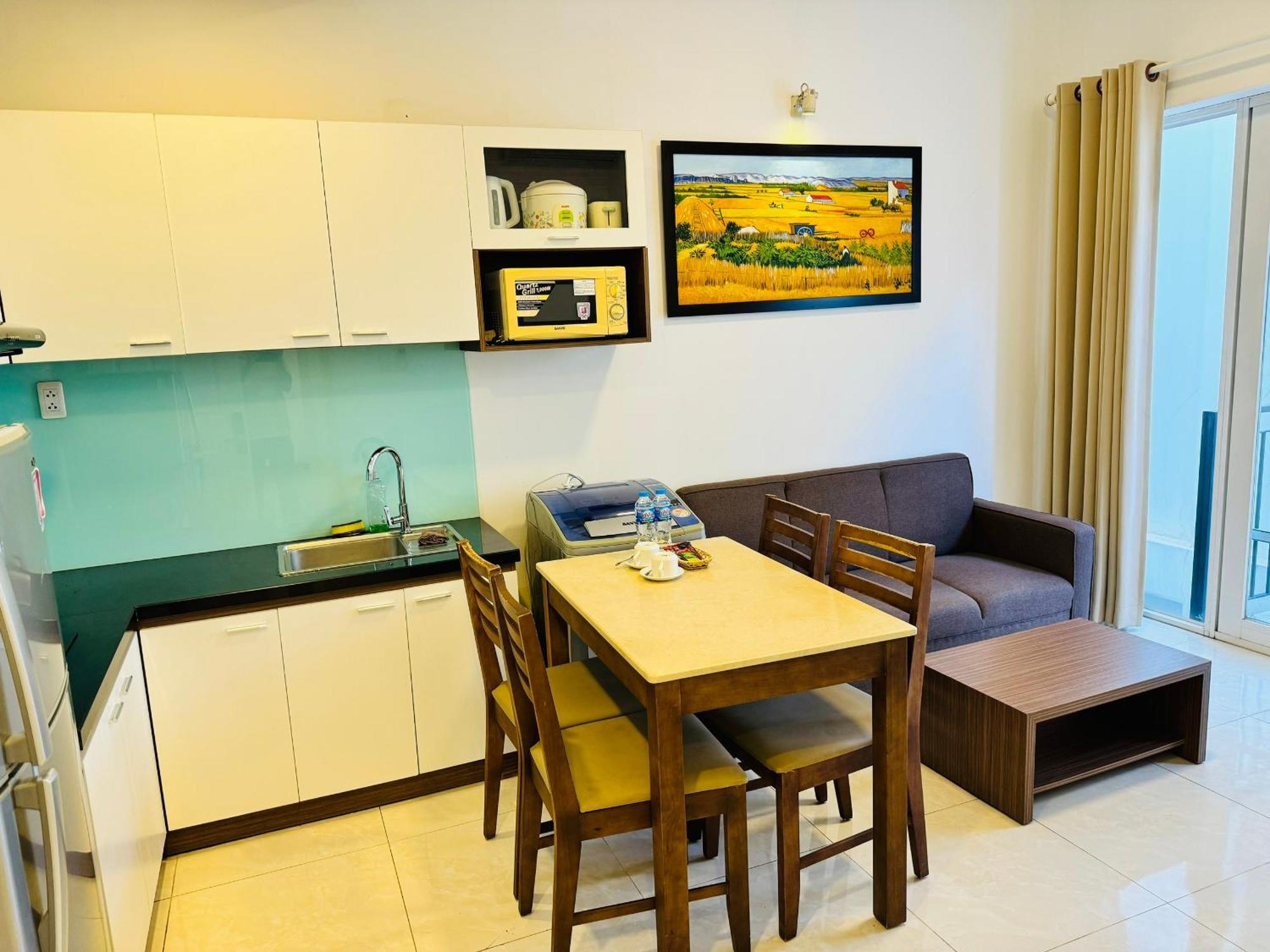הו צ'י מין סיטי Pearl Service Apartment מראה חיצוני תמונה