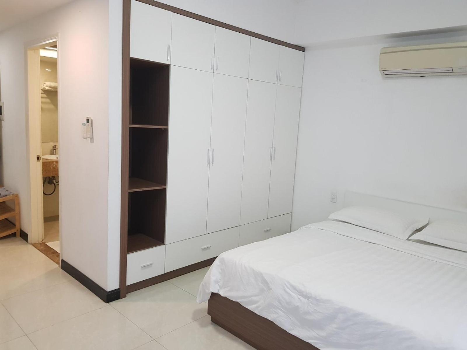 הו צ'י מין סיטי Pearl Service Apartment מראה חיצוני תמונה
