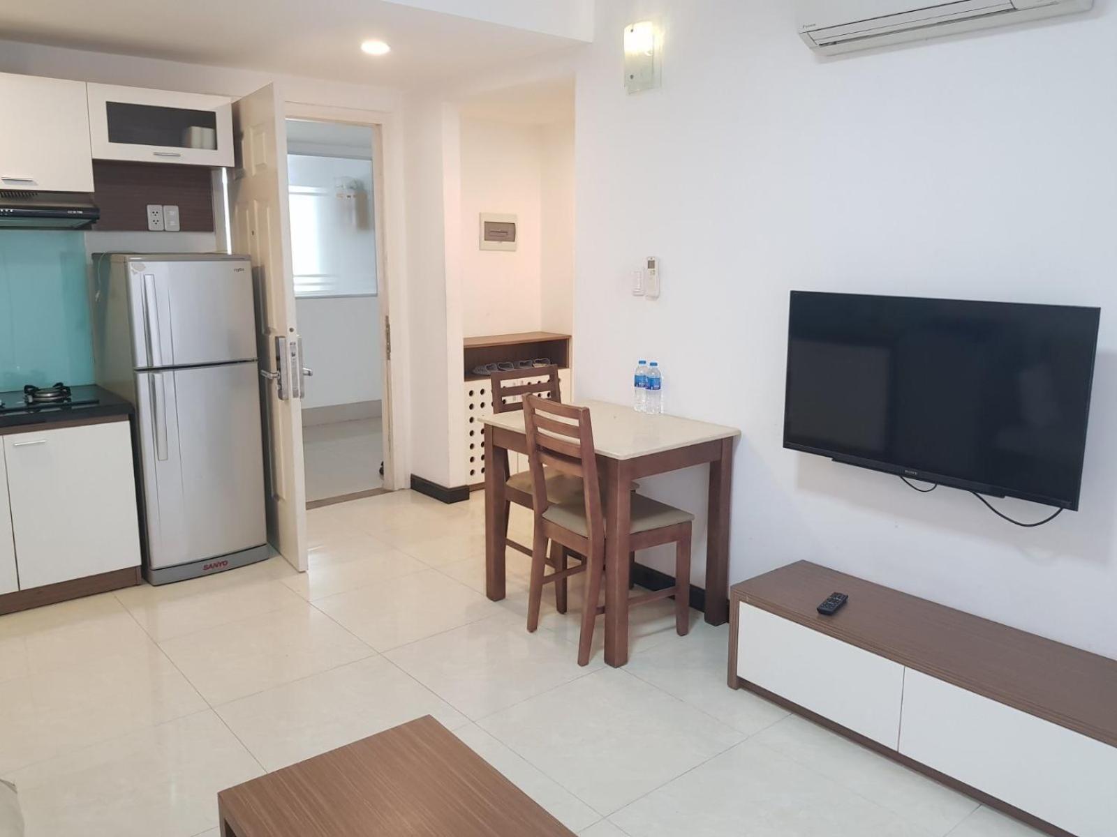 הו צ'י מין סיטי Pearl Service Apartment מראה חיצוני תמונה